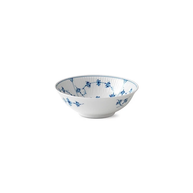 Royal Copenhagen Blue Fluted Plain Cereal Bowl NEW without Box