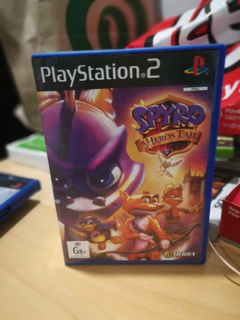 Spyro A Hero's Tail - Playstation 2 Game