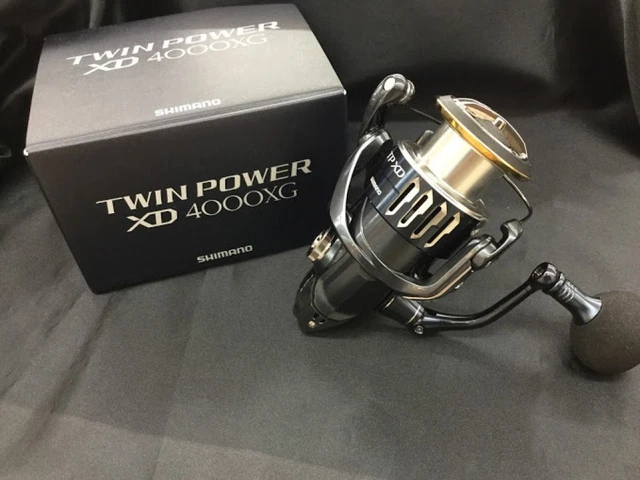 SHIMANO 17 TWIN Power XD 4000XG Spinning Reel New Free Shipping