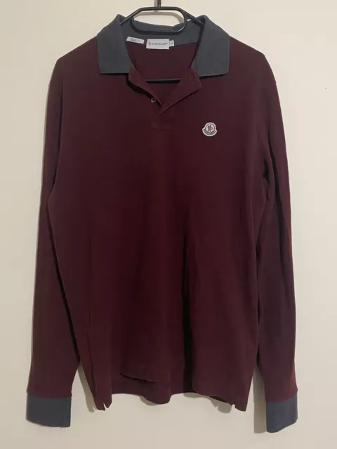 Moncler polo xxxl sale
