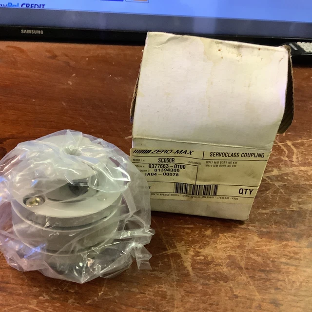 ZEROMAX SC060R SERVO Double Flex Coupling 55.00 PicClick