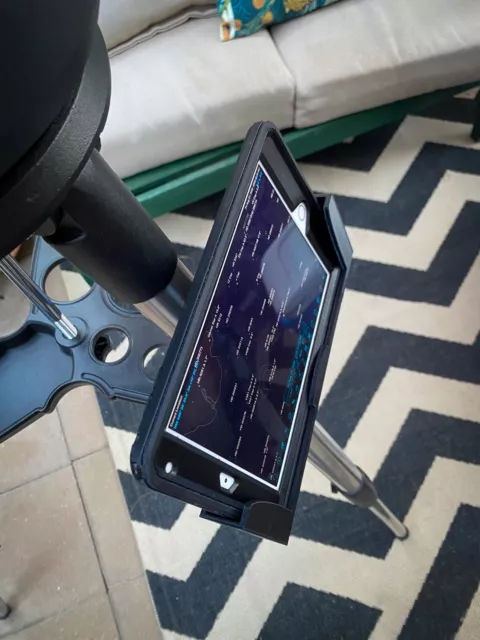 Telescope iPad Mini Mount. For Celestron and Meade telescopes! 3