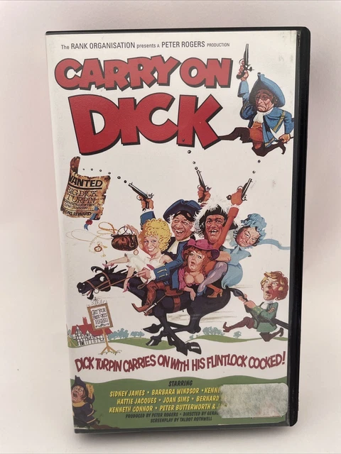 CARRY ON DICK VHS 1996 5 91 PicClick UK