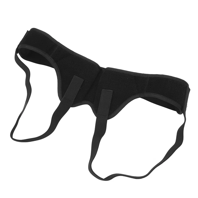 (M) Jaula de arco de hernia cómoda ajustable fácil de usar hernia conveniente