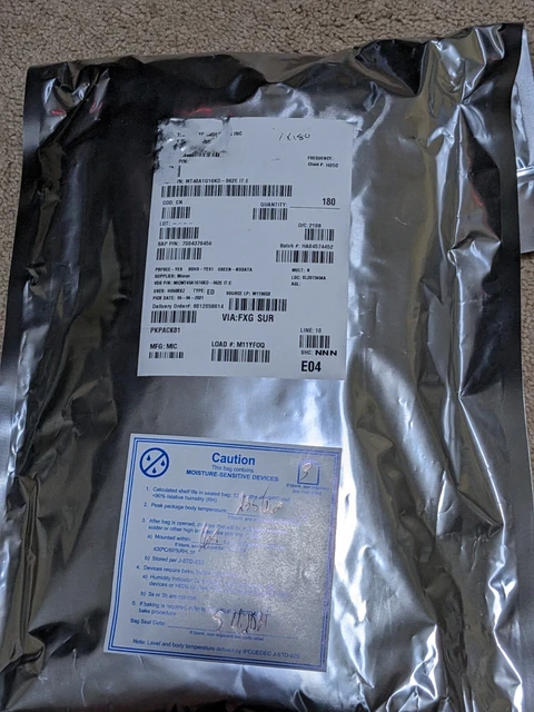 Micron MT40A1G16KD-062E IT:E 16Gbit DDR4 Memory FBGA-96, tray of 180