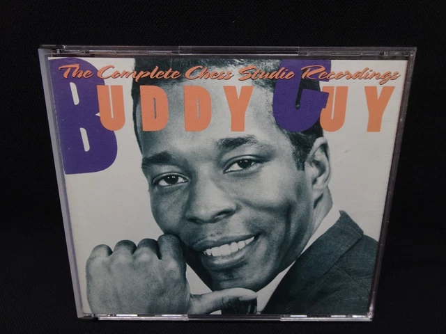 BUDDY GUY – The Complete Chess Studio Recordings - 2CD - EX+VG+