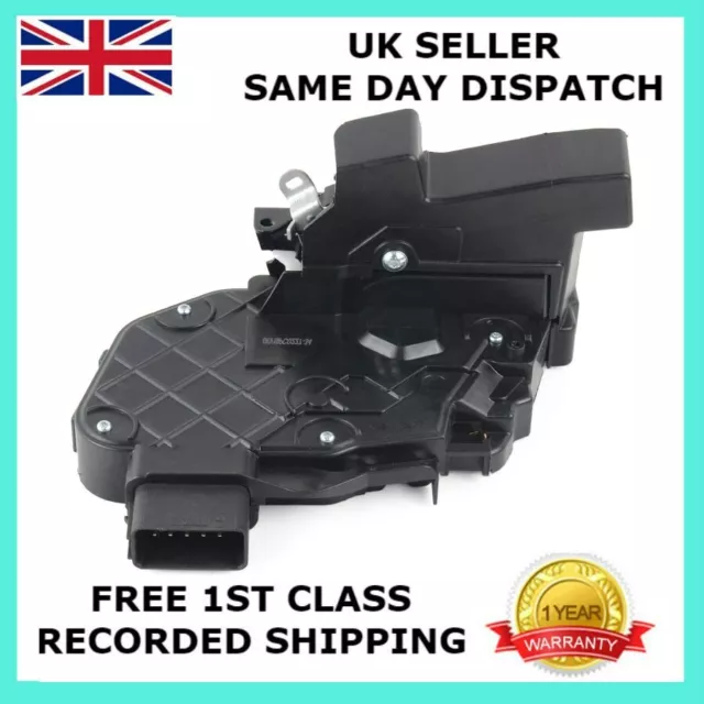 New Front Right Door Lock Actuator For Land Rover Evoque 2.2 Ed4 Sd4 Ej3A21812Cc