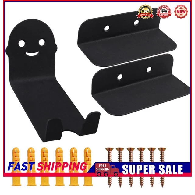 3pcs/Set Bike Rack Holder Bicycle Storage Hanger Support Pedal Wall Mount