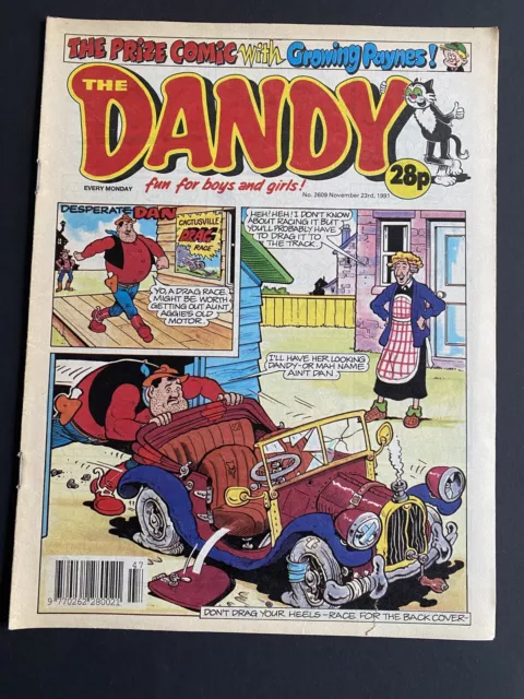 Dandy Comic 23rd November 1991