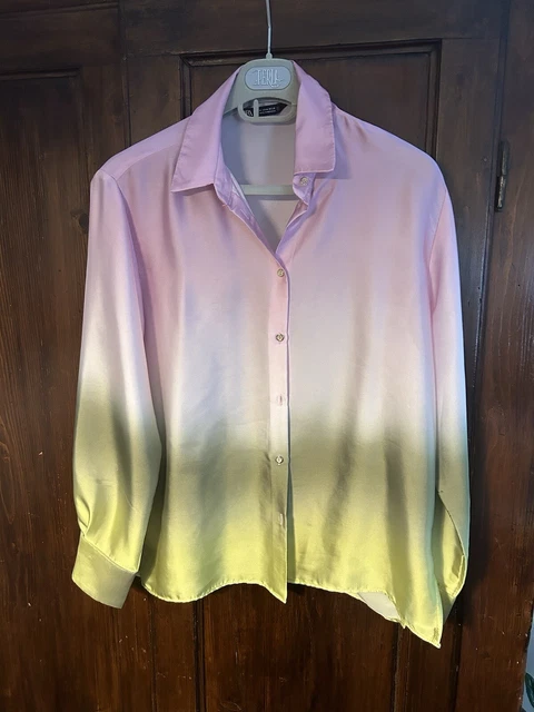 Camicia lilla zara sales