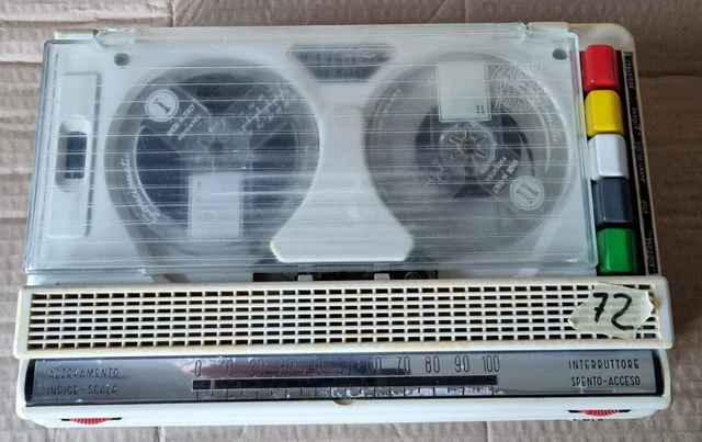 Geloso G257 anni 60 , Funzionante