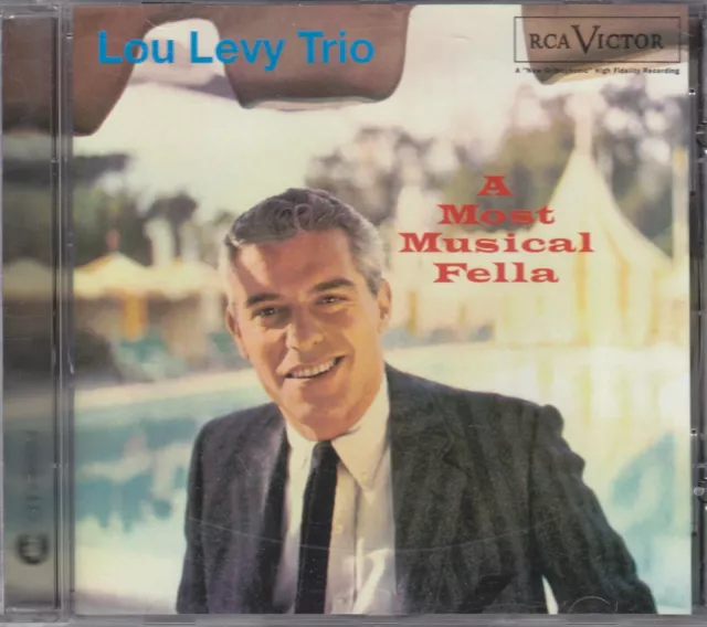 THE LOU LEVY TRIO - a most musical fella CD