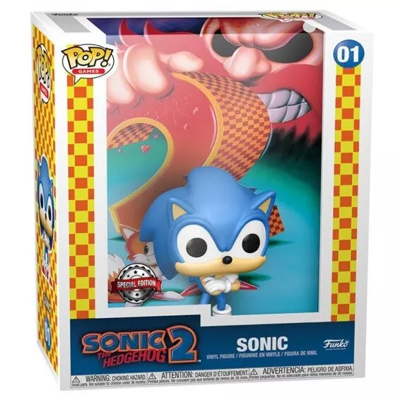 Funko Pop! Games: Sonic - Werehog 862 Special Edition - Funko