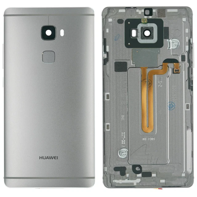 Huawei Mate S Arrière Coque Boîtier Caméra Lentille Doigt Capteur Noir Gris