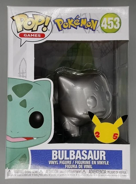 Bulbasaur (Silver Chrome) #453 Funko Pop! Pokémon