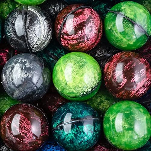 Entervending Bouncy Balls for - Party Favors and Gifts for - 25 Pcs Bouncy Ba...