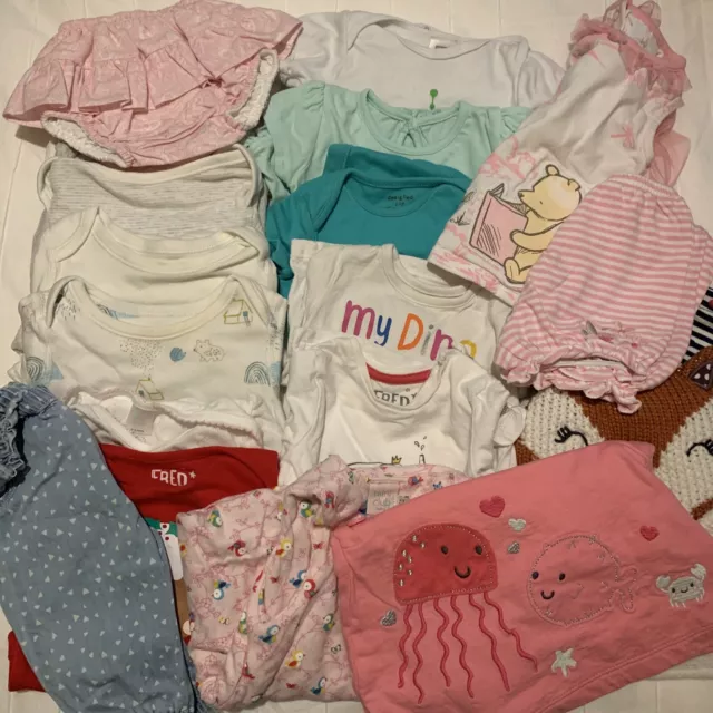 Bambini 0-3 mesi - Set vestiti grandi pacchetto abbigliamento
