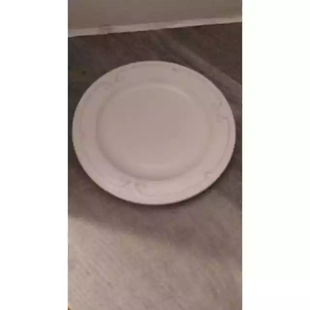 Syracuse China MELROSE PINK LINE Restaurant Ware 7 1/4" Salad Plate 1988
