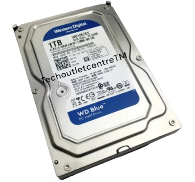 500GB 1TB 2TB 3TB 4TB 6TB 3.5" SATA Internal Desktop Hard Drive HDD PC CCTV Lot