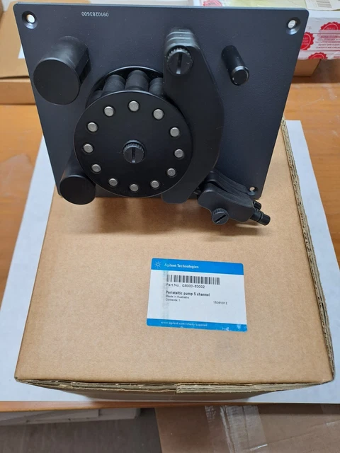 Peristaltic pump five channel
