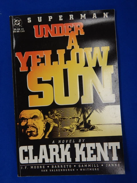 DC Comics Superman Under A Yellow Sun TPB Graphic Novel