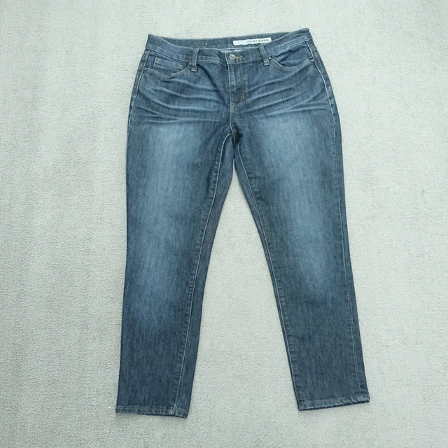 DKNY Jeans Pants Women's Size 08 Blue Denim Regular Fit Straight Leg W32xL24