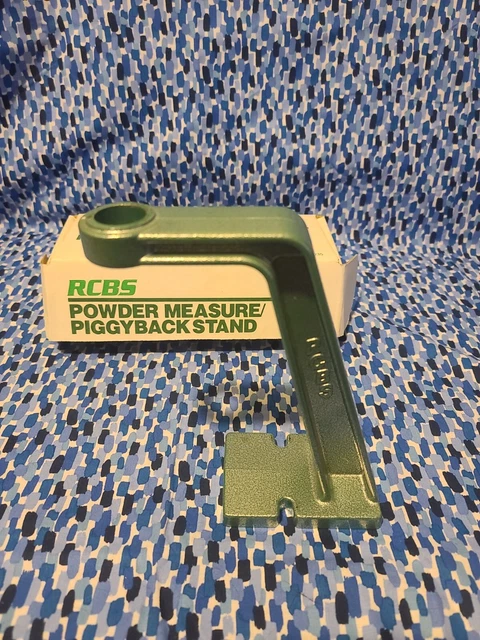 Rcbs Piggyback No Thread Powder Measure Stand Powder Measure Reload Reloading Rcbs Piggyback No Thread Powder Measure Stand Powder Measure Reload Reloading