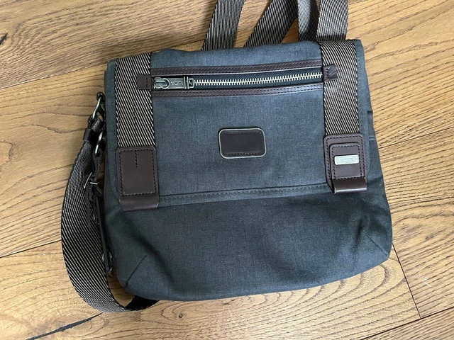 Tumi Alpha Bravo Beale Crossbody Mini Messenger - Brown