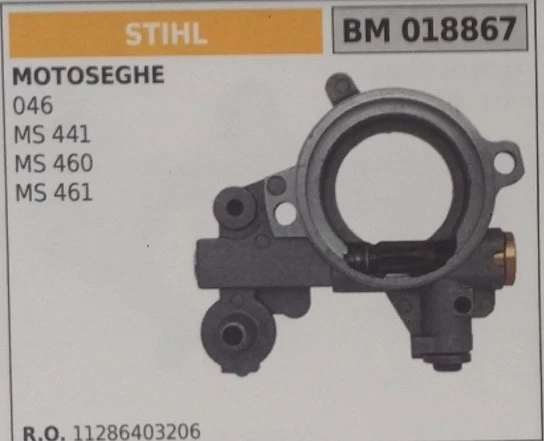 Joint Spi Stihl 96400031355 - 9640-003-1355 Modèles 046 - 064 - 066 - Foto 4