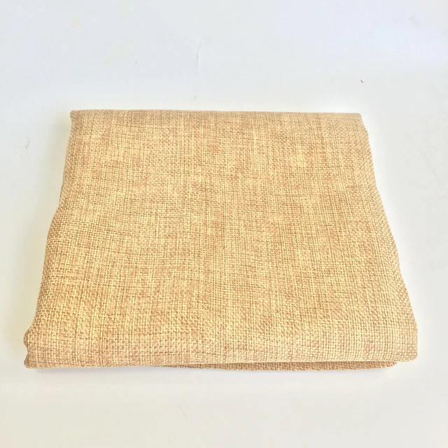 VINTAGE BEIGE SPEAKER Grill Cloth Stereo Grille Fabric 1.4M X 0.5m (55