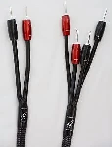 Audioquest Rocket 44 SBW Series 500 Silver Bananas, Single Cable, 5'