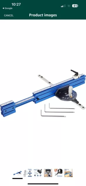 Precision Miter Gauge for Craftsman Table Saw