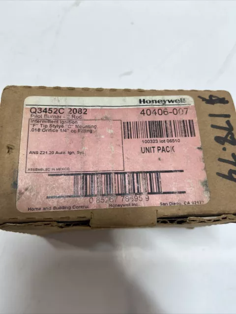 R40406-007 Q3300A1009 Pilot Burner Lennox Ducane Armstrong #D628