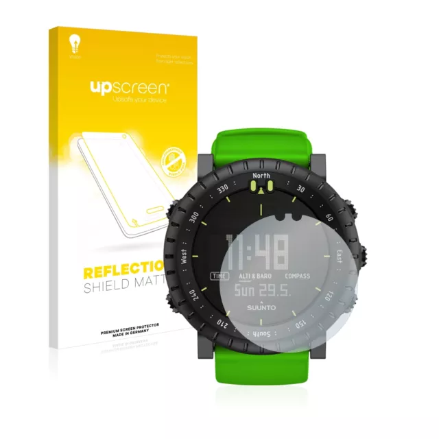 upscreen Protection Ecran pour Suunto Core Green Crush Mat Film Protecteur