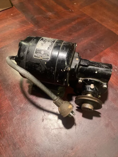 bodine electric company Speed Reducer motor