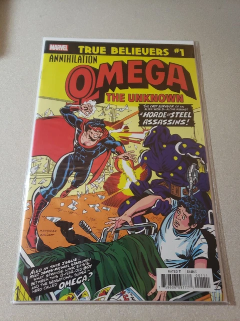 True Believers Annihilation Omega Unknown #1 Marvel Comics