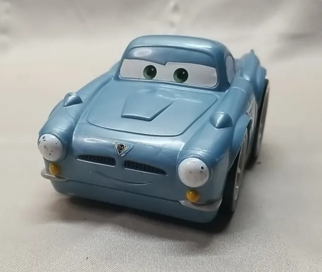 DISNEY PIXAR CARS 2  FISHER PRICE FINN McMISSILE SHAKE N GO