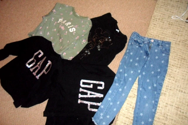 Beautiful Bundle Of Girls Designer Clothing Age 7 Years 5 Items Vgc