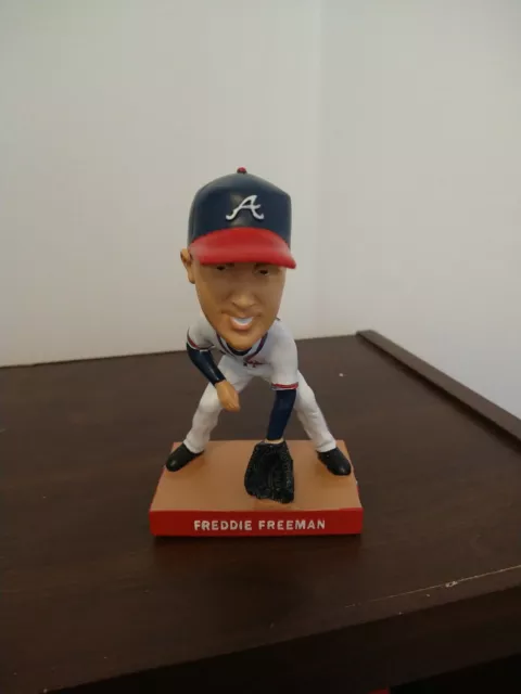 Atlanta Braves Freddie Freeman Bobblehead 2013 Presented by Coca Cola