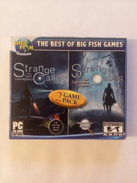 Big Fish Games: Strange cases: The Tarot Card Mystery/The Lighthouse Mystery