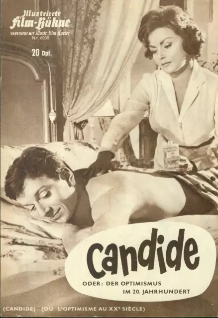 Illustrierte Film Bühne Nr. 6008 Candide Oder Der Optimismus Im 20. Jahrhundert