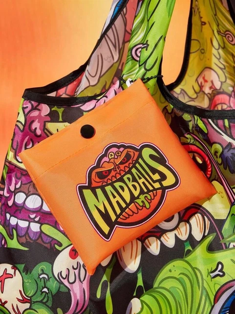 MADBALLS TOTE BAG PicClick UK