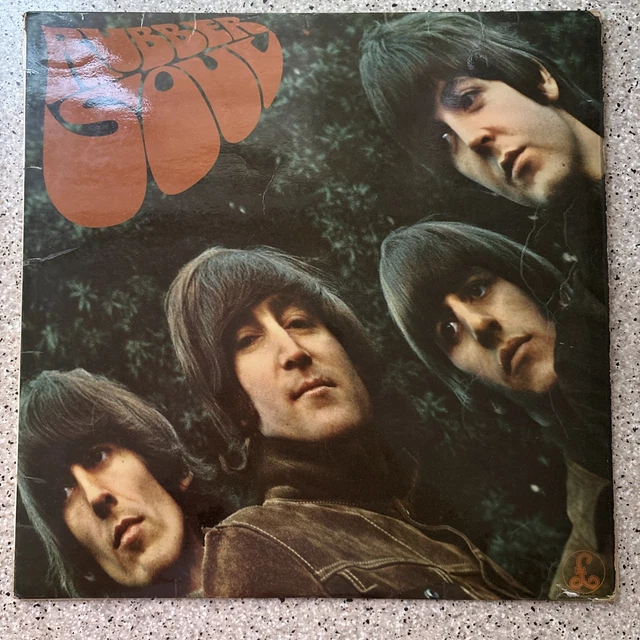 THE BEATLES, RUBBER Soul 1St Uk Press Mono Loud Cut,Pmc 1267