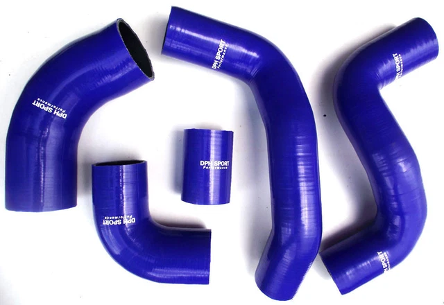 Tuyau En Silicone Pour Intercooler/turbo – Longueur 76 Mm – Diamètre Intérieur 51-70 Mm – Bleu – 3 Couches