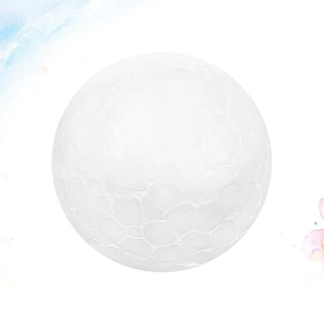 20 CM White Child DIY Balls Craft Round Polystyrene