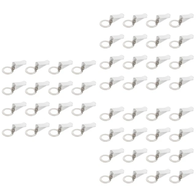 72 pz clip profumo ferro clip profumo auto clip profumo per sfiato auto piccola