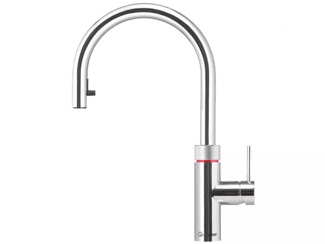 Quooker der 100℃ Wasserhahn für kochendes, gekühltes sprudelndes Wasser Flex