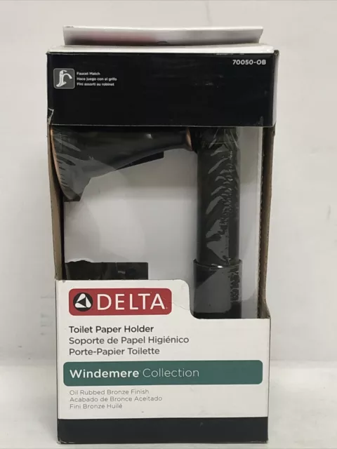 Soporte de papel higiénico Delta 70050-OB Windermere Collection