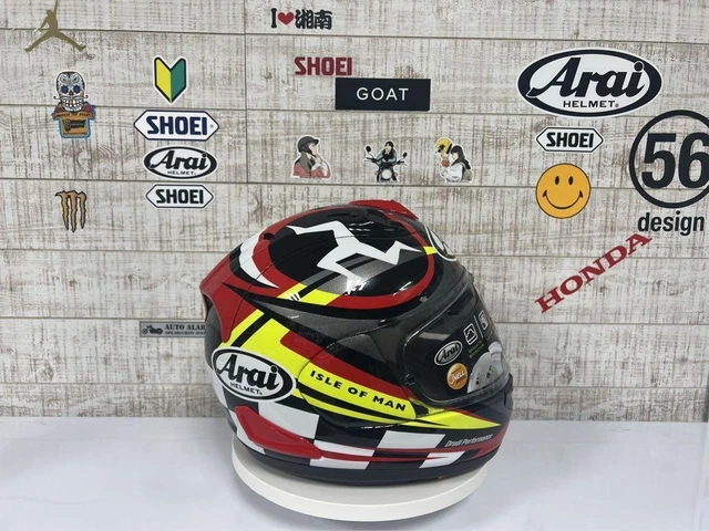 Casque Intégral Arai RX-7X Corsair-X, édition PEDROSA SHOGUN – Neuf Taille XL