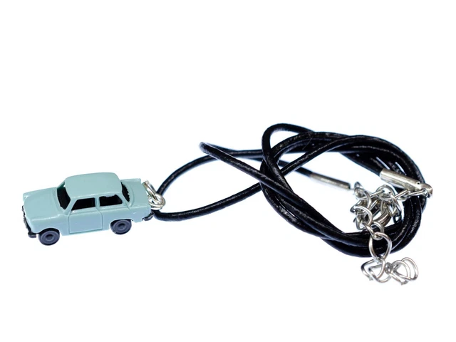 Miniblings Trabi auto Trabant Trabant orecchini gancio DDR Modello 1: 160 verde - gioielli moda in argento a mano I orecchini orecchini